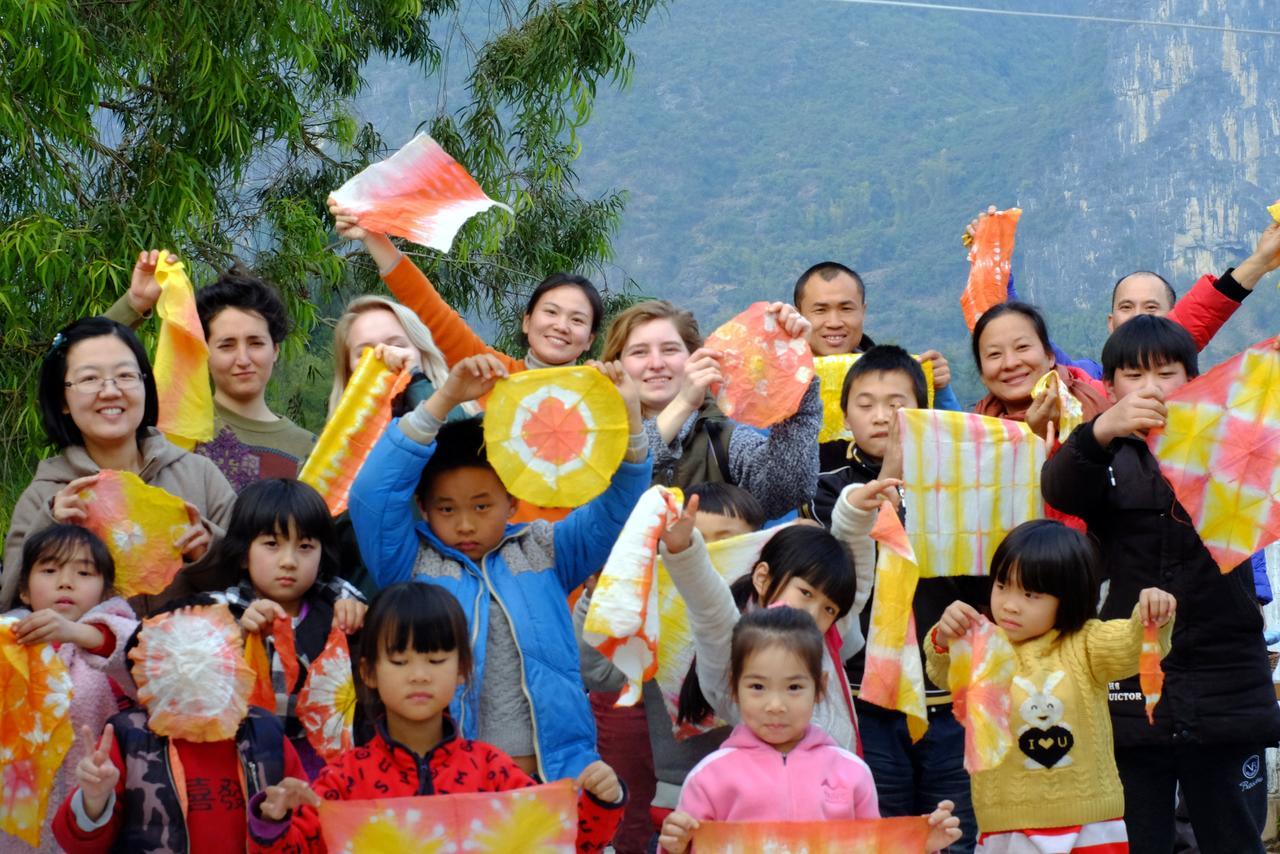 Nirvana Organic Farm Inn Yangshuo Εξωτερικό φωτογραφία